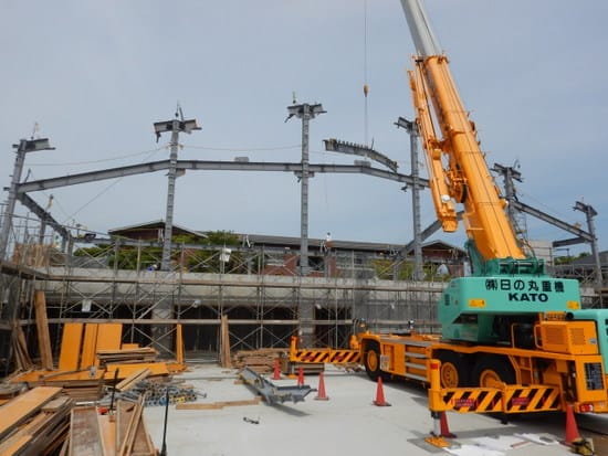 同志社中学校･高等学校　南体育館及び付属棟建設工事