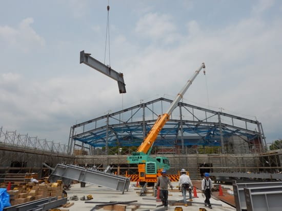 同志社中学校･高等学校　南体育館及び付属棟建設工事