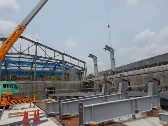 同志社中学校･高等学校　南体育館及び付属棟建設工事