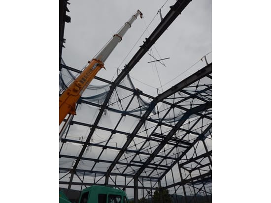 同志社中学校･高等学校　南体育館及び付属棟建設工事