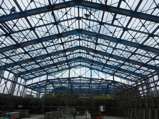 同志社中学校･高等学校　南体育館及び付属棟建設工事