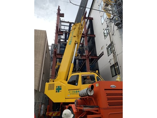 （仮称）鞘町C&C新築工事