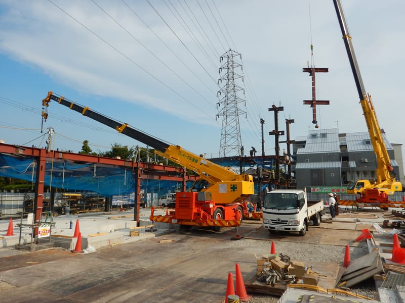 社会福祉法人大原野福祉会特別養護老人ホーム新築工事