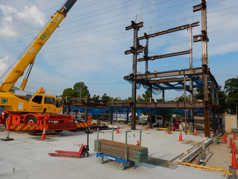 社会福祉法人大原野福祉会特別養護老人ホーム新築工事