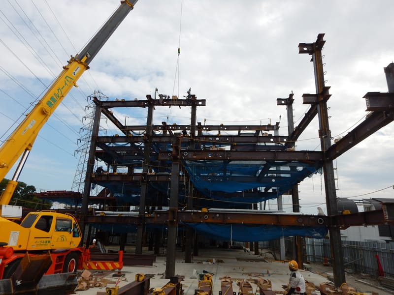 社会福祉法人大原野福祉会特別養護老人ホーム新築工事