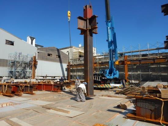 京都生活協同組合 常温物流棟増築工事