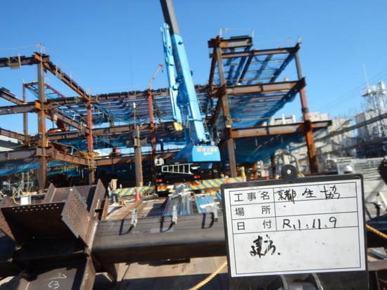 京都生活協同組合 常温物流棟増築工事