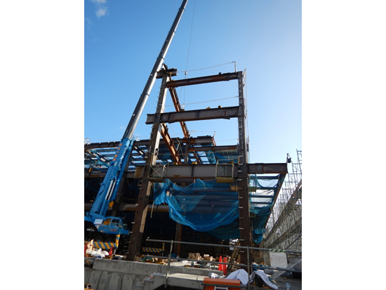 京都生活協同組合 常温物流棟増築工事