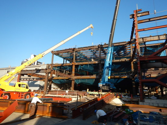 京都生活協同組合 常温物流棟増築工事