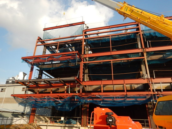 京都生活協同組合 常温物流棟増築工事