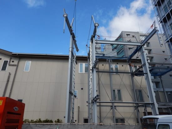 Shochiku-cho House 新築工事