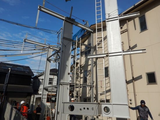 Shochiku-cho House 新築工事