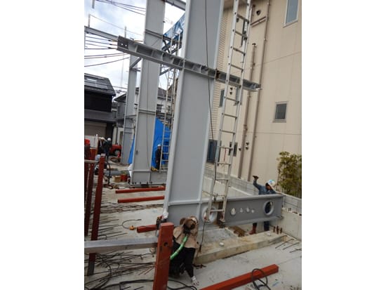 Shochiku-cho House 新築工事