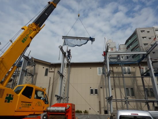 Shochiku-cho House 新築工事