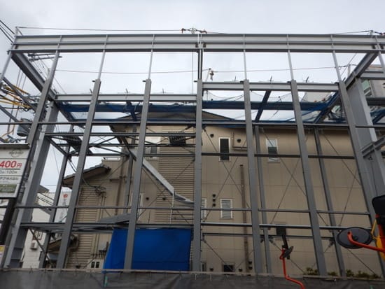 Shochiku-cho House 新築工事