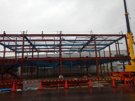 肥田電器株式会社茨木新工場建設工事