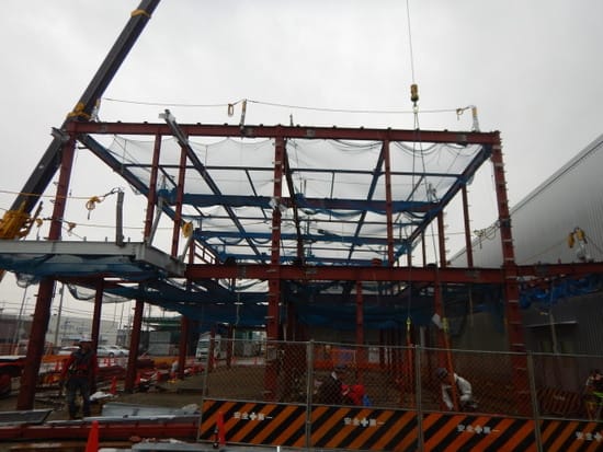 肥田電器株式会社茨木新工場建設工事