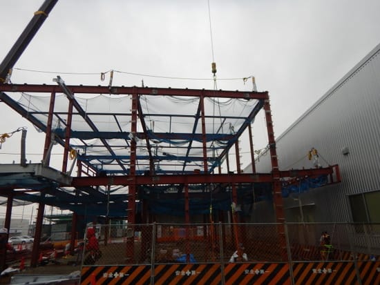 肥田電器株式会社茨木新工場建設工事