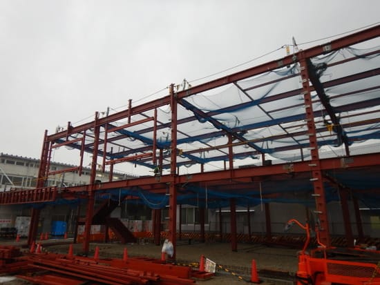 肥田電器株式会社茨木新工場建設工事