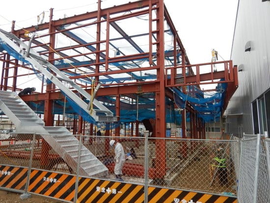 肥田電器株式会社茨木新工場建設工事