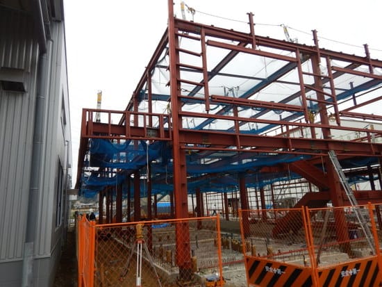 肥田電器株式会社茨木新工場建設工事