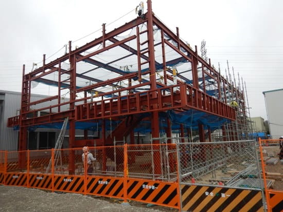 肥田電器株式会社茨木新工場建設工事