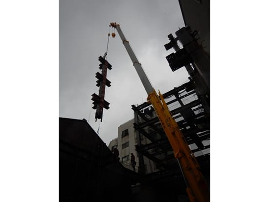 宮川町のお茶屋併用住宅新築工事