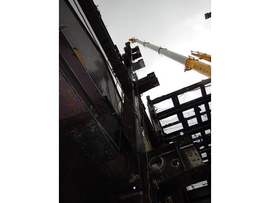 宮川町のお茶屋併用住宅新築工事