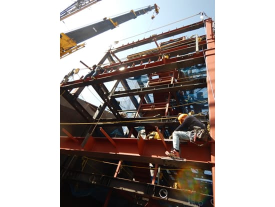 宮川町のお茶屋併用住宅新築工事