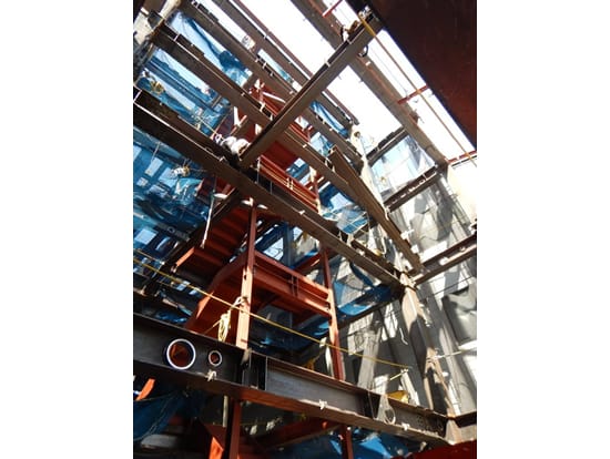 宮川町のお茶屋併用住宅新築工事