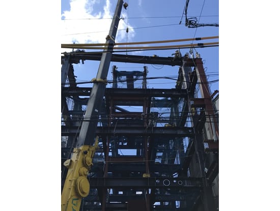 宮川町のお茶屋併用住宅新築工事