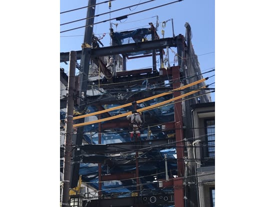 宮川町のお茶屋併用住宅新築工事