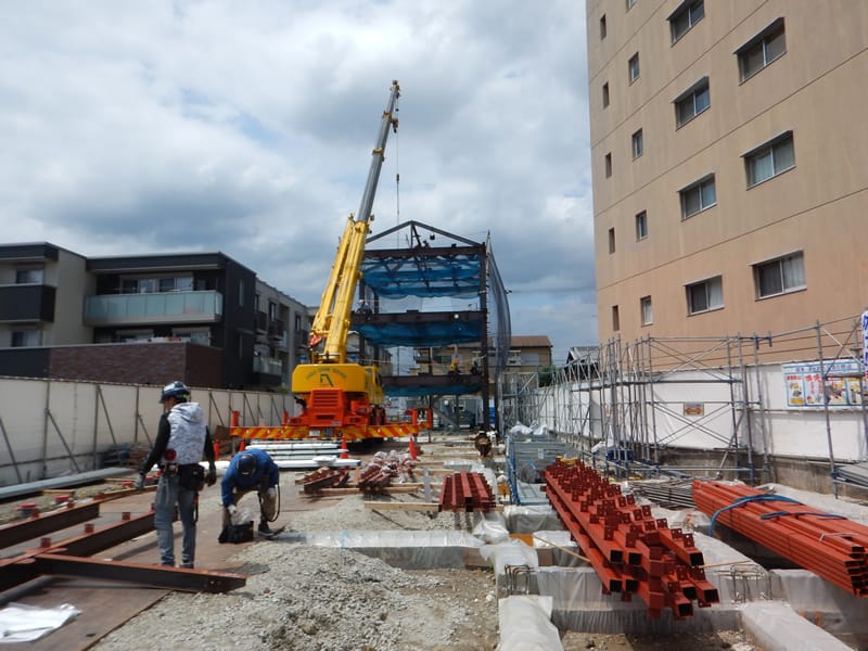 (仮称)はーとふるセゾン桂川新築工事