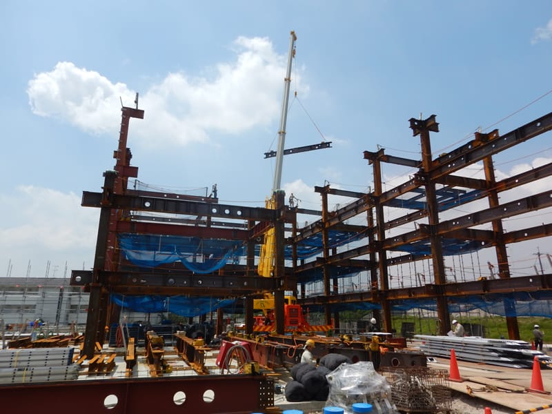 (仮称)特別養護老人ホーム御陵洛東園新築工事