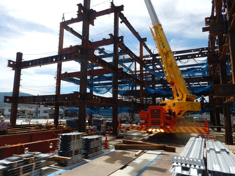 (仮称)特別養護老人ホーム御陵洛東園新築工事