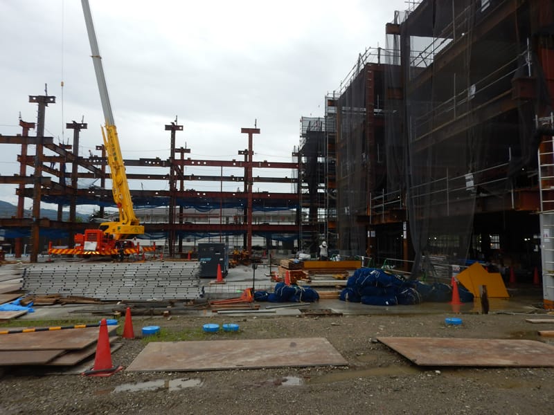 (仮称)特別養護老人ホーム御陵洛東園新築工事