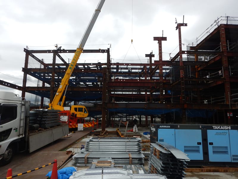 (仮称)特別養護老人ホーム御陵洛東園新築工事