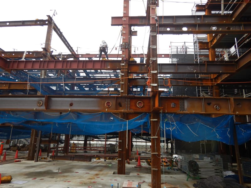 (仮称)特別養護老人ホーム御陵洛東園新築工事