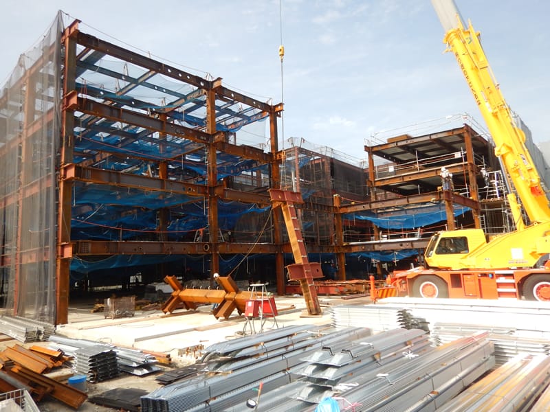 (仮称)特別養護老人ホーム御陵洛東園新築工事