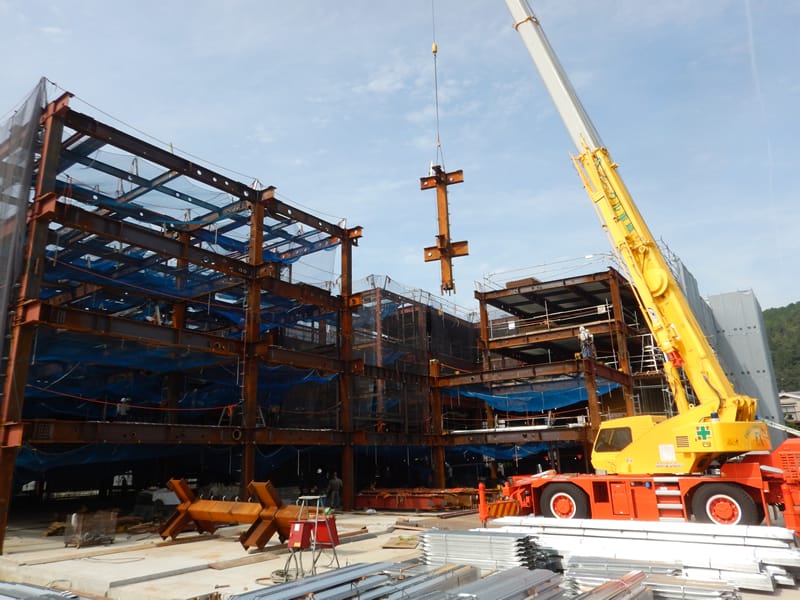 (仮称)特別養護老人ホーム御陵洛東園新築工事