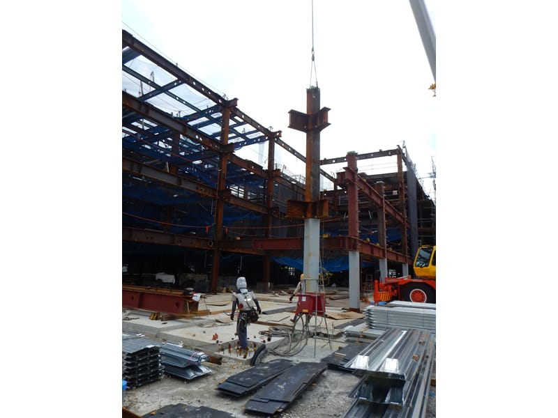 (仮称)特別養護老人ホーム御陵洛東園新築工事