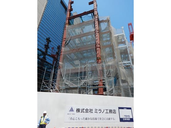 (仮称)河原町五条計画 新築工事