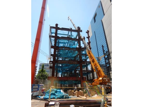 (仮称)河原町五条計画 新築工事