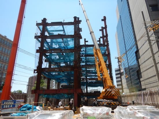 (仮称)河原町五条計画 新築工事