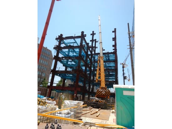 (仮称)河原町五条計画 新築工事