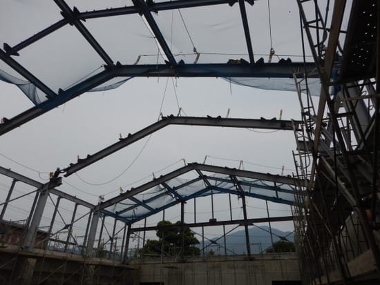 (仮称)同志社中学校・高等学校南体育館及び付属棟建設工事 Ⅱ期