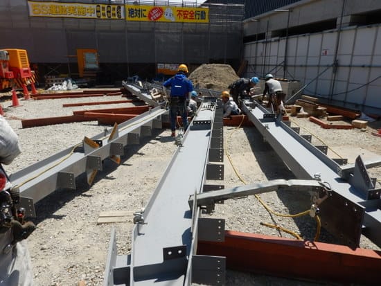 (仮称)同志社中学校･高等学校南体育館及び付属棟建設工事　Ⅱ期