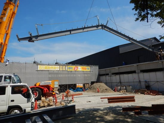 (仮称)同志社中学校･高等学校南体育館及び付属棟建設工事　Ⅱ期