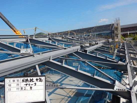 (仮称)同志社中学校･高等学校南体育館及び付属棟建設工事　Ⅱ期