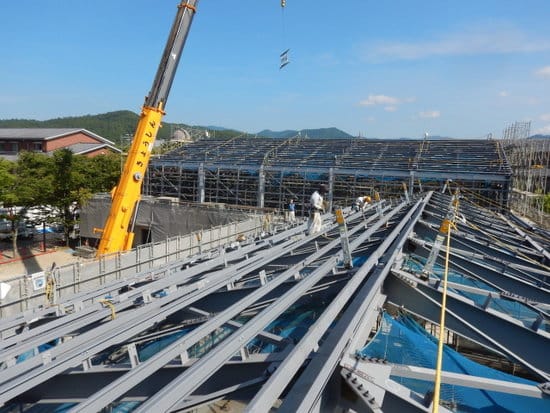 (仮称)同志社中学校･高等学校南体育館及び付属棟建設工事　Ⅱ期